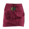 MI004 Colore Italiano Grembiule corto con tasche 65% poliestere 35% cotone 195gr Thumbnail