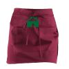 MI004 Colore Italiano Grembiule corto con tasche 65% poliestere 35% cotone 195gr Thumbnail