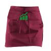 MI004 Colore Italiano Grembiule corto con tasche 65% poliestere 35% cotone 195gr Thumbnail