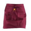 MI004 Colore Italiano Grembiule corto con tasche 65% poliestere 35% cotone 195gr Thumbnail