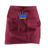 MI004 Colore Italiano Grembiule corto con tasche 65% poliestere 35% cotone 195gr Thumbnail