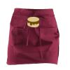 MI004 Colore Italiano Grembiule corto con tasche 65% poliestere 35% cotone 195gr Thumbnail