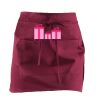 MI004 Colore Italiano Grembiule corto con tasche 65% poliestere 35% cotone 195gr Thumbnail