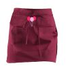 MI004 Colore Italiano Grembiule corto con tasche 65% poliestere 35% cotone 195gr Thumbnail
