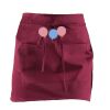 MI004 Colore Italiano Grembiule corto con tasche 65% poliestere 35% cotone 195gr Thumbnail