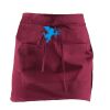 MI004 Colore Italiano Grembiule corto con tasche 65% poliestere 35% cotone 195gr Thumbnail