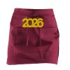 MI004 Colore Italiano Grembiule corto con tasche 65% poliestere 35% cotone 195gr Thumbnail