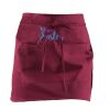 MI004 Colore Italiano Grembiule corto con tasche 65% poliestere 35% cotone 195gr Thumbnail