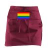 MI004 Colore Italiano Grembiule corto con tasche 65% poliestere 35% cotone 195gr Thumbnail