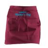 MI004 Colore Italiano Grembiule corto con tasche 65% poliestere 35% cotone 195gr Thumbnail
