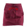 MI004 Colore Italiano Grembiule corto con tasche 65% poliestere 35% cotone 195gr Thumbnail