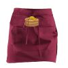 MI004 Colore Italiano Grembiule corto con tasche 65% poliestere 35% cotone 195gr Thumbnail