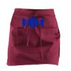 MI004 Colore Italiano Grembiule corto con tasche 65% poliestere 35% cotone 195gr Thumbnail