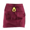 MI004 Colore Italiano Grembiule corto con tasche 65% poliestere 35% cotone 195gr Thumbnail
