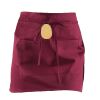 MI004 Colore Italiano Grembiule corto con tasche 65% poliestere 35% cotone 195gr Thumbnail