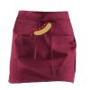 MI004 Colore Italiano Grembiule corto con tasche 65% poliestere 35% cotone 195gr Thumbnail