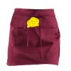 MI004 Colore Italiano Grembiule corto con tasche 65% poliestere 35% cotone 195gr Thumbnail