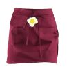 MI004 Colore Italiano Grembiule corto con tasche 65% poliestere 35% cotone 195gr Thumbnail