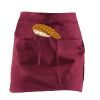 MI004 Colore Italiano Grembiule corto con tasche 65% poliestere 35% cotone 195gr Thumbnail