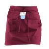 MI004 Colore Italiano Grembiule corto con tasche 65% poliestere 35% cotone 195gr Thumbnail