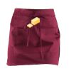 MI004 Colore Italiano Grembiule corto con tasche 65% poliestere 35% cotone 195gr Thumbnail
