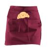 MI004 Colore Italiano Grembiule corto con tasche 65% poliestere 35% cotone 195gr Thumbnail