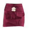 MI004 Colore Italiano Grembiule corto con tasche 65% poliestere 35% cotone 195gr Thumbnail