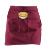 MI004 Colore Italiano Grembiule corto con tasche 65% poliestere 35% cotone 195gr Thumbnail