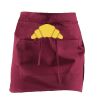 MI004 Colore Italiano Grembiule corto con tasche 65% poliestere 35% cotone 195gr Thumbnail