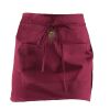 MI004 Colore Italiano Grembiule corto con tasche 65% poliestere 35% cotone 195gr Thumbnail