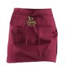 MI004 Colore Italiano Grembiule corto con tasche 65% poliestere 35% cotone 195gr Thumbnail