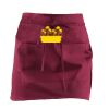 MI004 Colore Italiano Grembiule corto con tasche 65% poliestere 35% cotone 195gr Thumbnail