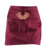 MI004 Colore Italiano Grembiule corto con tasche 65% poliestere 35% cotone 195gr Thumbnail
