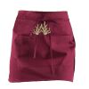 MI004 Colore Italiano Grembiule corto con tasche 65% poliestere 35% cotone 195gr Thumbnail