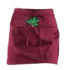 MI004 Colore Italiano Grembiule corto con tasche 65% poliestere 35% cotone 195gr Thumbnail