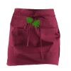 MI004 Colore Italiano Grembiule corto con tasche 65% poliestere 35% cotone 195gr Thumbnail