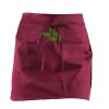 MI004 Colore Italiano Grembiule corto con tasche 65% poliestere 35% cotone 195gr Thumbnail
