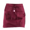 MI004 Colore Italiano Grembiule corto con tasche 65% poliestere 35% cotone 195gr Thumbnail