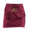 MI004 Colore Italiano Grembiule corto con tasche 65% poliestere 35% cotone 195gr Thumbnail