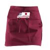 MI004 Colore Italiano Grembiule corto con tasche 65% poliestere 35% cotone 195gr Thumbnail