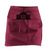 MI004 Colore Italiano Grembiule corto con tasche 65% poliestere 35% cotone 195gr Thumbnail