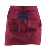 MI004 Colore Italiano Grembiule corto con tasche 65% poliestere 35% cotone 195gr Thumbnail