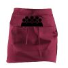MI004 Colore Italiano Grembiule corto con tasche 65% poliestere 35% cotone 195gr Thumbnail