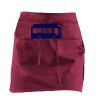 MI004 Colore Italiano Grembiule corto con tasche 65% poliestere 35% cotone 195gr Thumbnail