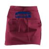 MI004 Colore Italiano Grembiule corto con tasche 65% poliestere 35% cotone 195gr Thumbnail