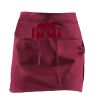 MI004 Colore Italiano Grembiule corto con tasche 65% poliestere 35% cotone 195gr Thumbnail
