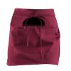 MI004 Colore Italiano Grembiule corto con tasche 65% poliestere 35% cotone 195gr Thumbnail