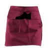 MI004 Colore Italiano Grembiule corto con tasche 65% poliestere 35% cotone 195gr Thumbnail