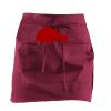 MI004 Colore Italiano Grembiule corto con tasche 65% poliestere 35% cotone 195gr Thumbnail