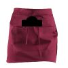 MI004 Colore Italiano Grembiule corto con tasche 65% poliestere 35% cotone 195gr Thumbnail